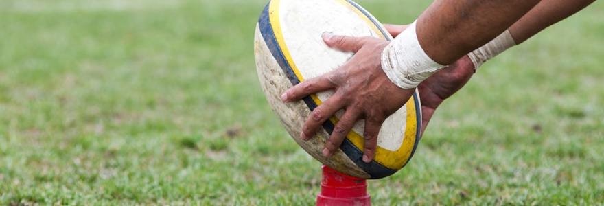 Ballon de rugby personnalisé