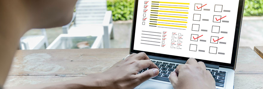 Site de classement en ligne