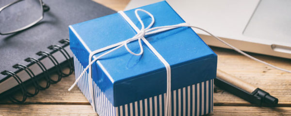 cadeau d'affaires