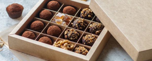 Boîte de chocolat